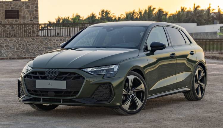 2025 Audi A3 image 1